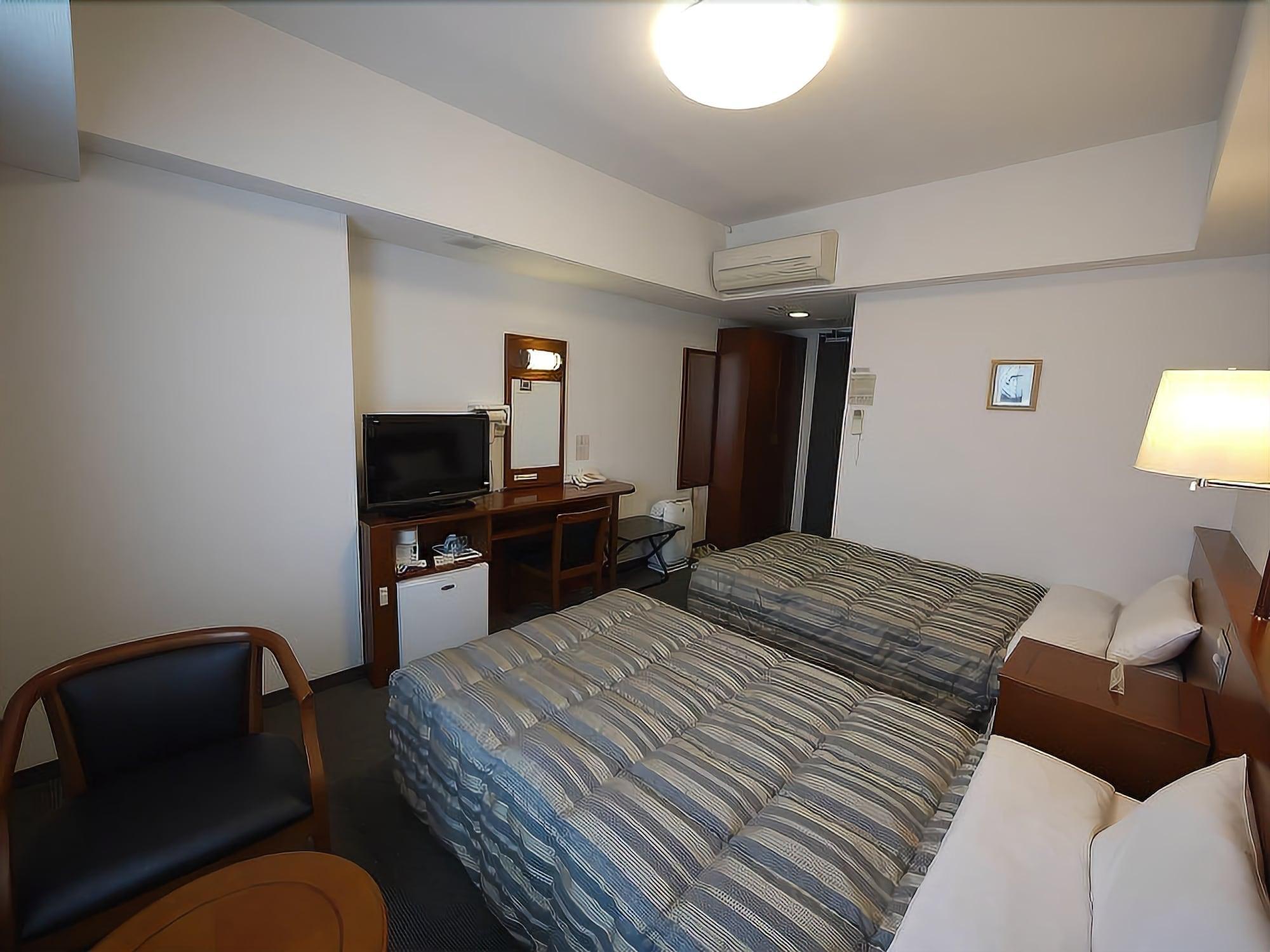 Hotel Route-Inn Mojiko Kitakyushu Bagian luar foto