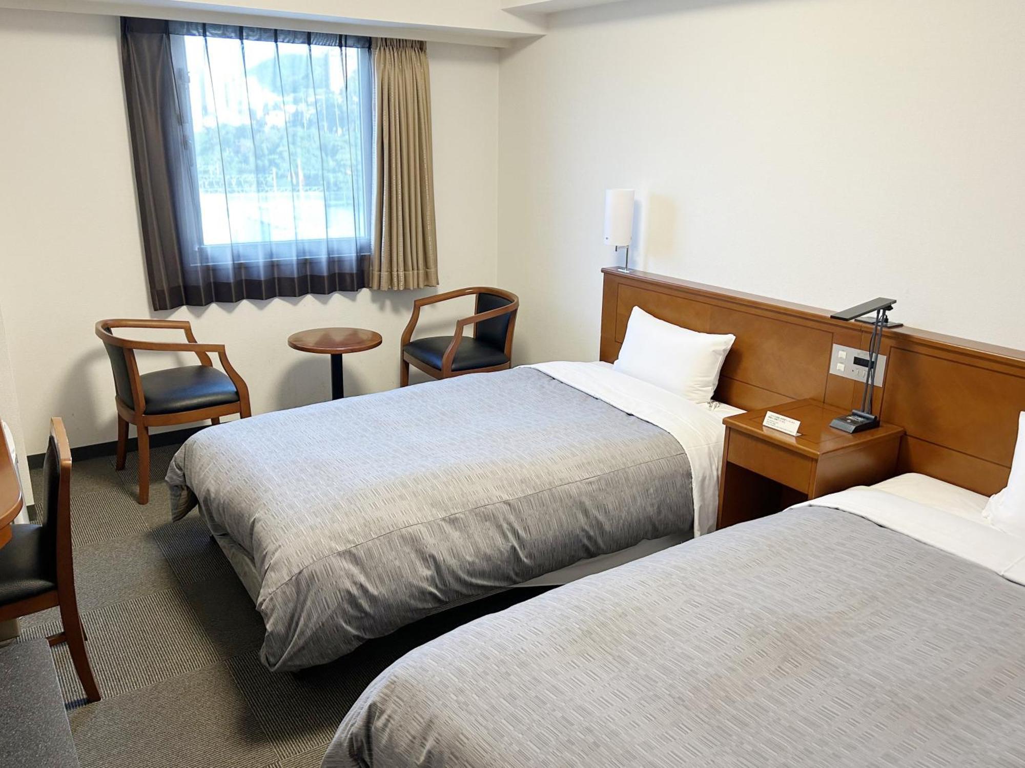 Hotel Route-Inn Mojiko Kitakyushu Bagian luar foto