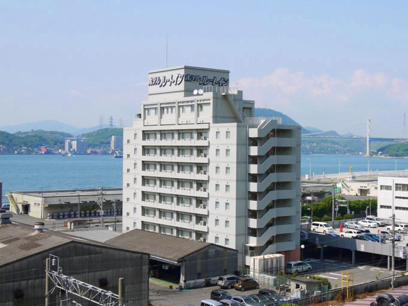 Hotel Route-Inn Mojiko Kitakyushu Bagian luar foto