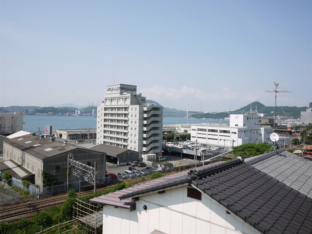 Hotel Route-Inn Mojiko Kitakyushu Bagian luar foto