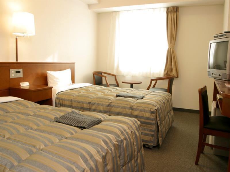 Hotel Route-Inn Mojiko Kitakyushu Bagian luar foto