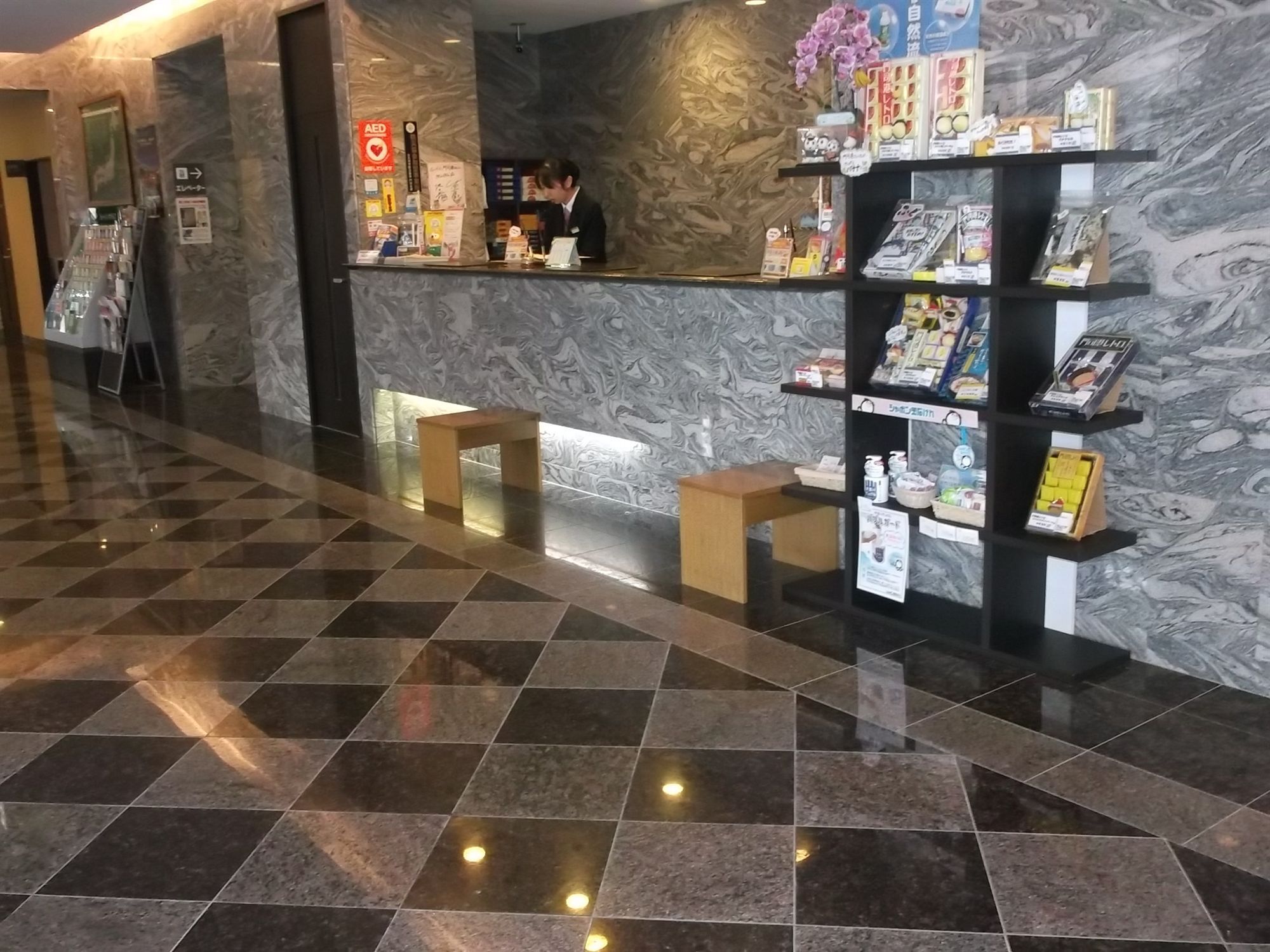 Hotel Route-Inn Mojiko Kitakyushu Bagian luar foto